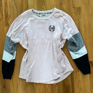 PINK long sleeve shirt
